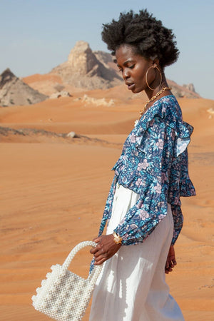 PRASLIN BLOUSE